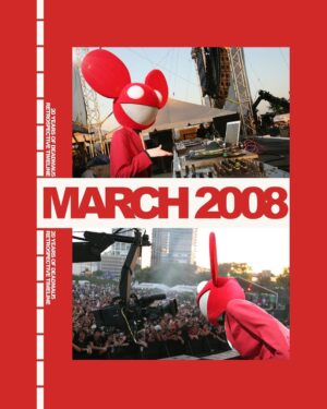 deadmau5 Instagram - #retro5pective; Miami UMF ’08!! 

sign up for tomorrow’s 10am PT presale via link in bio :D