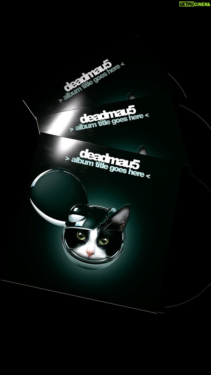 deadmau5 Instagram - >album title goes here< exclusive vinyl, out now + available at the @mau5hop!! :D