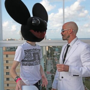 deadmau5 Instagram - #retro5pective; Gansevoort, Miami 2009. 

retro5pective show tix available now via ink in bio :P