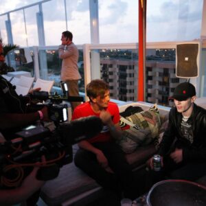 deadmau5 Instagram - #retro5pective; Gansevoort, Miami 2009. 

retro5pective show tix available now via ink in bio :P