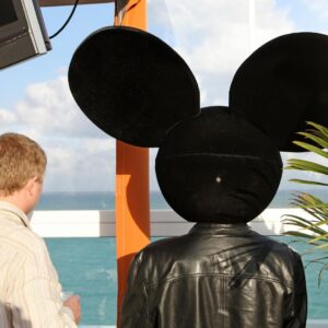 deadmau5 Instagram - #retro5pective; Gansevoort, Miami 2009. 

retro5pective show tix available now via ink in bio :P