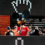 deadmau5 Instagram - @mayaclubaz :D photo creds @leahsems - #retro5pective tix available now via ink in bio :P