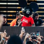deadmau5 Instagram - @mayaclubaz :D photo creds @leahsems - #retro5pective tix available now via ink in bio :P