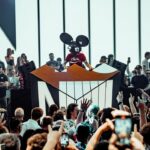 deadmau5 Instagram – thx vegas!! :P @zoukgrouplv 

photo creds @leahsems 

#retro5pective tix available now via ink in bio!! Zouk Group Las Vegas