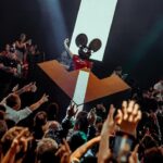 deadmau5 Instagram – thx vegas!! :P @zoukgrouplv 

photo creds @leahsems 

#retro5pective tix available now via ink in bio!! Zouk Group Las Vegas