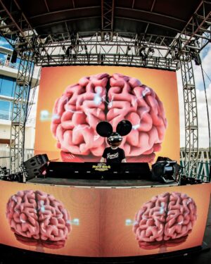 deadmau5 Instagram - @hardrocktampa :D 
photo creds @leahsems