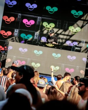 deadmau5 Instagram - @hardrocktampa :D 
photo creds @leahsems