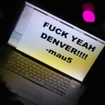 deadmau5 Instagram - #retro5pective: Beta, Denver ‘08!! retro5pective show tickets + VIP experience packs available via ink in bio :D