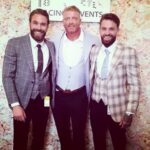 Aaron Chalmers Instagram - Back to the good times when you could wear suits and go to the races ☹️ there is always 2021 @courtney.clift @terryfukinchalmers Newcastle upon Tyne