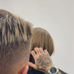 Aaron Chalmers Instagram - Thanks @tombaxter_hair for fixing my aunty gean up she absolutely loves it @barberevo @osmouk_official Newcastle upon Tyne