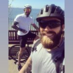Aaron Chalmers Instagram - This time last week me and tez enjoying the beautiful coast line on a steady ride and now Fast forward 1 week and good old English weather is back 😒 @terryfukinchalmers Newcastle upon Tyne