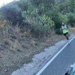 Aaron Chalmers Instagram - 10k mountain run⛰ done this morning over in Marbella fight camp!! Some squad there mind 🏃🏽‍♂️💨 Marbella, Spain