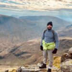 Aaron Chalmers Instagram - This was cracking day up hellvellyn with the boys finished with a none alcoholic beer at the top and bottom!! It’s always good getting out and about and we done some trek ⛰!! Onto the next 1 after lockdown @terryfukinchalmers @b1gsmith @raymo1664