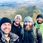 Aaron Chalmers Instagram - This was cracking day up hellvellyn with the boys finished with a none alcoholic beer at the top and bottom!! It’s always good getting out and about and we done some trek ⛰!! Onto the next 1 after lockdown @terryfukinchalmers @b1gsmith @raymo1664