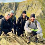 Aaron Chalmers Instagram - This was cracking day up hellvellyn with the boys finished with a none alcoholic beer at the top and bottom!! It’s always good getting out and about and we done some trek ⛰!! Onto the next 1 after lockdown @terryfukinchalmers @b1gsmith @raymo1664