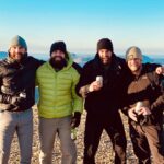 Aaron Chalmers Instagram - This was cracking day up hellvellyn with the boys finished with a none alcoholic beer at the top and bottom!! It’s always good getting out and about and we done some trek ⛰!! Onto the next 1 after lockdown @terryfukinchalmers @b1gsmith @raymo1664