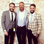 Aaron Chalmers Instagram - Happy birthday to the big man @courtney.clift have a cracking day cuz 💚🎊🎉 Newcastle upon Tyne