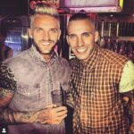 Aaron Chalmers Instagram - Happy 30th birthday to my little bro tez!!! Here’s a couple pics from over the years!! Ill keep the embarrassing 1s to myself 😂 @terryfukinchalmers 💙🍺🥃🍻🍷🥂🍾 hope your doing it properly in Thailand Newcastle upon Tyne