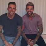 Aaron Chalmers Instagram - Happy 30th birthday to my little bro tez!!! Here’s a couple pics from over the years!! Ill keep the embarrassing 1s to myself 😂 @terryfukinchalmers 💙🍺🥃🍻🍷🥂🍾 hope your doing it properly in Thailand Newcastle upon Tyne