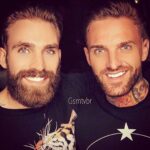 Aaron Chalmers Instagram - Happy 30th birthday to my little bro tez!!! Here’s a couple pics from over the years!! Ill keep the embarrassing 1s to myself 😂 @terryfukinchalmers 💙🍺🥃🍻🍷🥂🍾 hope your doing it properly in Thailand Newcastle upon Tyne