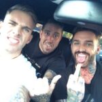Aaron Chalmers Instagram - Happy 30th birthday to my little bro tez!!! Here’s a couple pics from over the years!! Ill keep the embarrassing 1s to myself 😂 @terryfukinchalmers 💙🍺🥃🍻🍷🥂🍾 hope your doing it properly in Thailand Newcastle upon Tyne