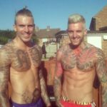 Aaron Chalmers Instagram - Happy 30th birthday to my little bro tez!!! Here’s a couple pics from over the years!! Ill keep the embarrassing 1s to myself 😂 @terryfukinchalmers 💙🍺🥃🍻🍷🥂🍾 hope your doing it properly in Thailand Newcastle upon Tyne