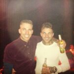 Aaron Chalmers Instagram - Happy 30th birthday to my little bro tez!!! Here’s a couple pics from over the years!! Ill keep the embarrassing 1s to myself 😂 @terryfukinchalmers 💙🍺🥃🍻🍷🥂🍾 hope your doing it properly in Thailand Newcastle upon Tyne