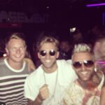 Aaron Chalmers Instagram - Happy 30th birthday to my little bro tez!!! Here’s a couple pics from over the years!! Ill keep the embarrassing 1s to myself 😂 @terryfukinchalmers 💙🍺🥃🍻🍷🥂🍾 hope your doing it properly in Thailand Newcastle upon Tyne