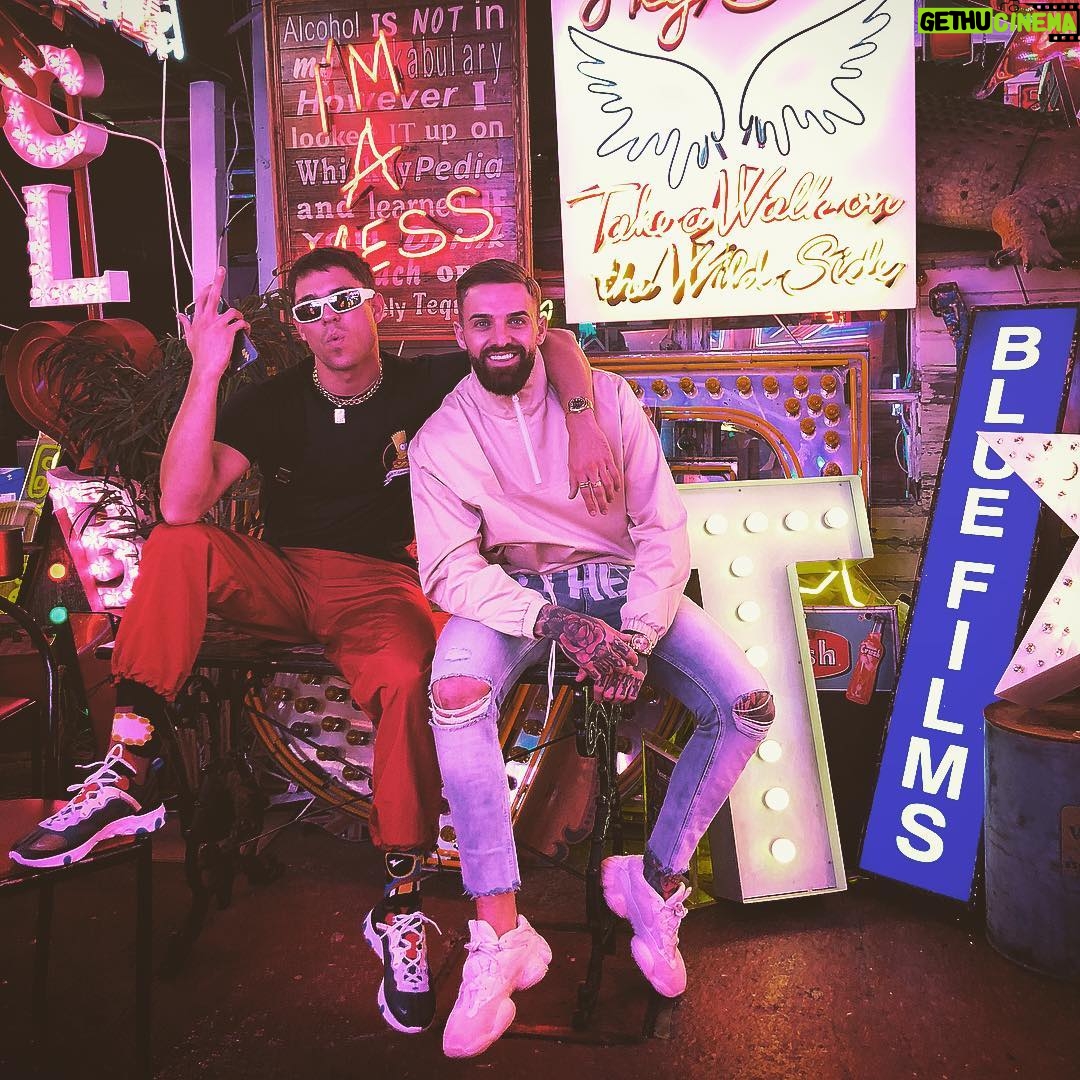 Aaron Chalmers Instagram - Little bit of press with @joeyessex today #JTOU London, United Kingdom
