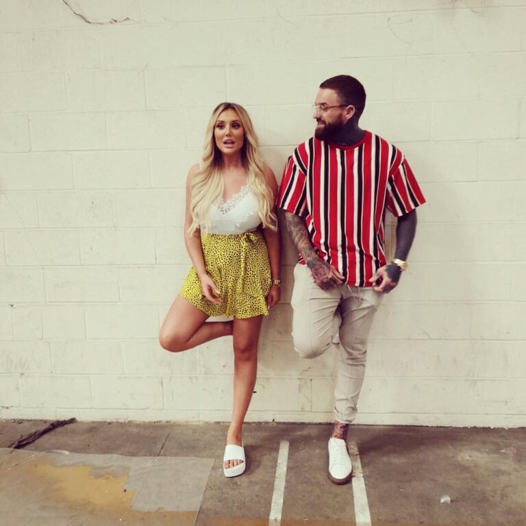 Aaron Chalmers Instagram - Reunited with the bestie @charlottegshore ❤️🎥 London, United Kingdom