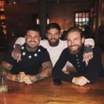 Aaron Chalmers Instagram – Catch up with the boys 😁🍺💙 @ijmcghee @terryfukinchalmers Newcastle upon Tyne