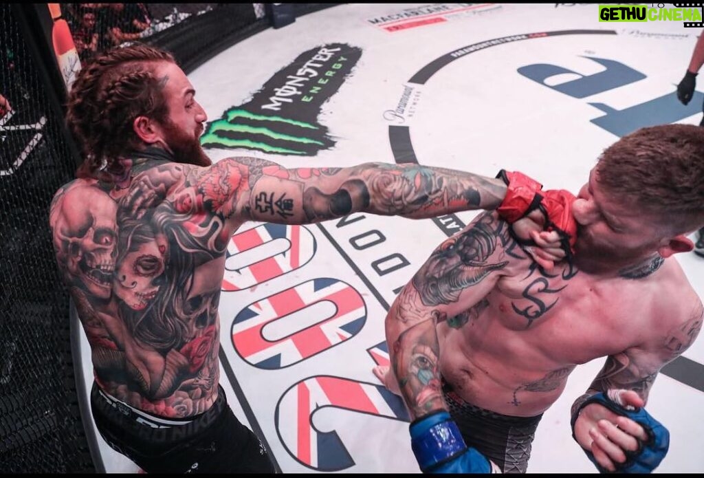 Aaron Chalmers Instagram - What a weekend. Biggest 3 days of U.K. MMA ever and truly blessed to have been part of it.