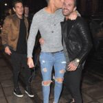 Aaron Chalmers Instagram – Wearing @hera Jeans 👖 available at heralondon.com #HERA #Ad