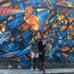 Aaron Chalmers Instagram – Me and @joeldoug1 exploring hosier lane in Melbourne and some of the artworks is absolute amazing 👌🏽 Hosier Lane Street Art