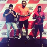 Aaron Chalmers Instagram – King of the go karts 😂👑 unlucky lads @joeldoug1 @joeyplamanna @lemansgokarts