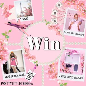 Aaron Chalmers Instagram - 💥 WIN 💥 the ULTIMATE influencer giveaway worth over £10,000!!! 😵💸💰 Including a trip to Paris Fashion Week ✈ tickets to a show of your choice, a MacBook Pro, iPhone X, Olympus PEN camera, £1000 CASH AND a £1000 PLT voucher!!! 😍💰How to enter:

Step 1: Follow @PrettyLittleThing 💕

Step 2: Tag a BFF on their comp post 🙌🏼 Winner announced on their Instastory 02.02.17

Competition open worldwide.