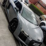 Aaron Chalmers Instagram – Some of my cars and mad colour choices over the last couple of years Bmw M6 – X5M, Audi R8, Urban Range Rover 🦇!!!!! What is next 🤷🏽‍♂️👀
