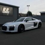 Aaron Chalmers Instagram – Some of my cars and mad colour choices over the last couple of years Bmw M6 – X5M, Audi R8, Urban Range Rover 🦇!!!!! What is next 🤷🏽‍♂️👀