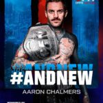 Aaron Chalmers Instagram - THE JOKER HAS THE LAST LAUGH 🃏 @AaronCGShore defeats Warren Spencer via unanimous decision and becomes the first man to hold the CFN Title! 🏆 #CFN3 | LIVE & FREE NOW on @shuffle & @fitetv Yume Dxb