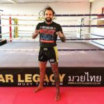 Aaron Chalmers Instagram - Back training with the Muay Thai legend @trainor103 getting me ready for a war @bammauk Newcastle on the 15th December 😁🥊
