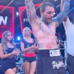 Aaron Chalmers Instagram - Official #CFN3 Result: Aaron Chalmers def. Warren Spencer via unanimous decision. #CFN3 | LIVE & FREE NOW on @shuffle & @FiteTV Dubai, United Arab Emirates