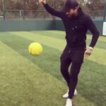 Aaron Chalmers Instagram - Iv still got it 😎⚽️
