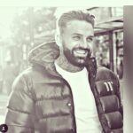 Aaron Chalmers Instagram - Always good to have a smile on your face 😁
