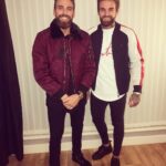 Aaron Chalmers Instagram - Last night before it got messy @terryfukinchalmers ..... back in fight camp Monday 🤺