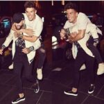 Aaron Chalmers Instagram - Don't see this kid anywhere near as I'd like and gna be a huge miss to the geordie shore house!!! #brother ❤️ @gazgshore