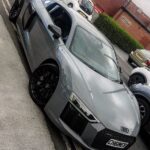 Aaron Chalmers Instagram - Whipping excursion 😍 BTW this is parked outside my mates house and the yellow lines are there so people don't park Infront of his drive before people start crying 😁🤙🏽