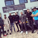 Aaron Chalmers Instagram - What a day at the shooting range with the boys!! I defo come second @leon_edwardsmma @creamteam4life @ea4654 @forde____ @thefitnessconnoisseur @__sz01