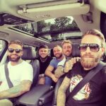 Aaron Chalmers Instagram – Rolling with man dem💥 @ijmcghee @kris_whillis @dean2370 @terryfukinchalmers The Botanist Newcastle