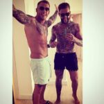 Aaron Chalmers Instagram – The ibiza show must go on @davidhawley