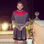 Aaron Chalmers Instagram – When in Rome 💁🏽‍♂️ #gladiator